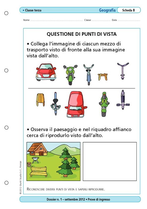 Questione di punti di vista | Giunti Scuola Questione di punti di vista | Giunti Scuola
