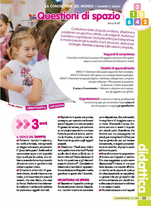 Questioni di spazio | Giunti Scuola