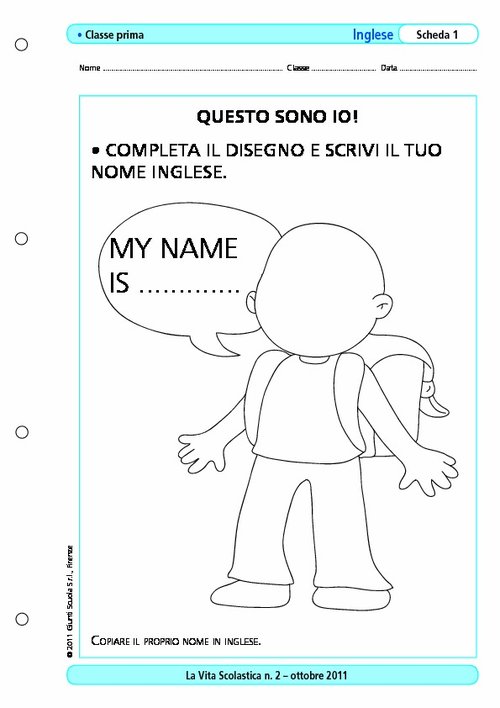 Questo sono io! | Giunti Scuola Questo sono io! | Giunti Scuola