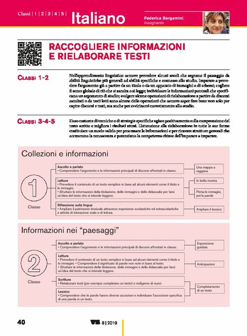 Raccogliere informazioni e rielaborare testi | Giunti Scuola Raccogliere informazioni e rielaborare testi | Giunti Scuola