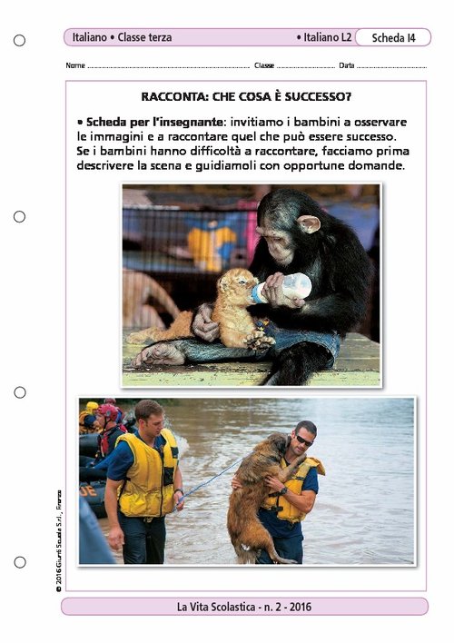 Racconta: che cosa è successo? | Giunti Scuola Racconta: che cosa è successo? | Giunti Scuola
