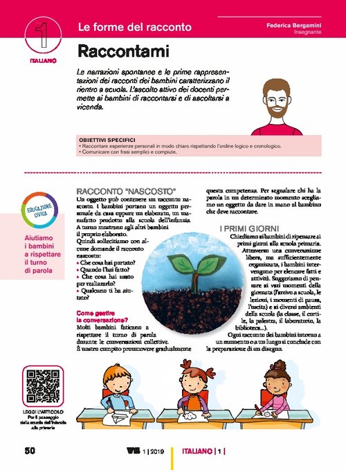 Raccontami | Giunti Scuola Raccontami | Giunti Scuola