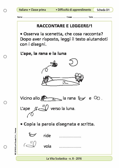 Raccontare e leggere/1 | Giunti Scuola