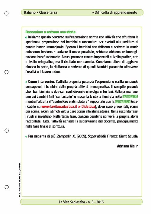 Raccontare e scrivere una storia | Giunti Scuola Raccontare e scrivere una storia | Giunti Scuola