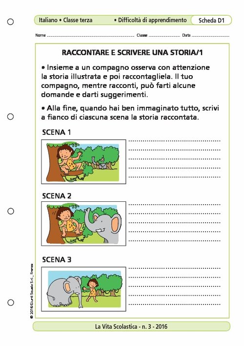 Raccontare e scrivere una storia/1 | Giunti Scuola Raccontare e scrivere una storia/1 | Giunti Scuola