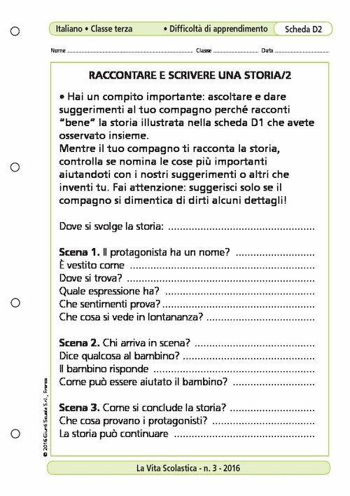 Raccontare e scrivere una storia/2 | Giunti Scuola Raccontare e scrivere una storia/2 | Giunti Scuola