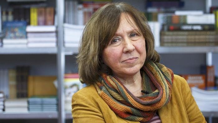Raccontare la voce delle persone. Piccola nota su Svetlana Aleksievič | Giunti Scuola Raccontare la voce delle persone. Piccola nota su Svetlana Aleksievič | Giunti Scuola
