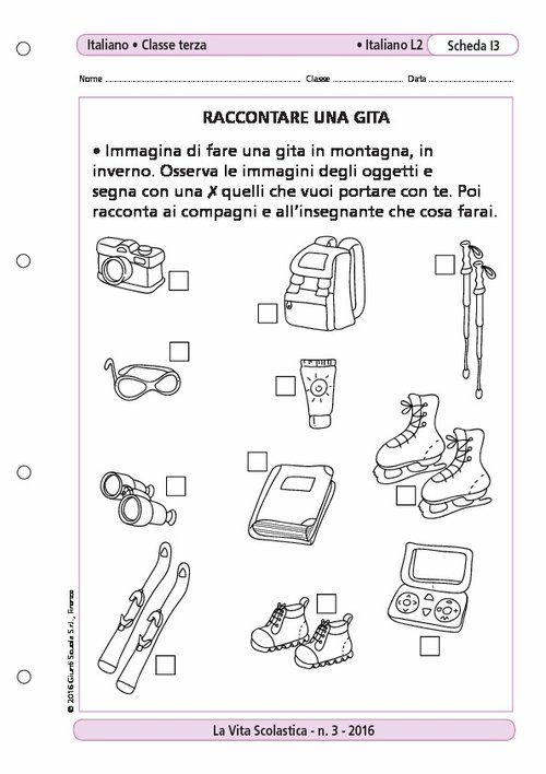 Raccontare una gita | Giunti Scuola Raccontare una gita | Giunti Scuola