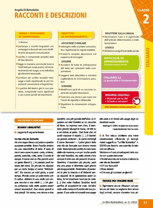 Racconti e descrizioni | Giunti Scuola Racconti e descrizioni | Giunti Scuola
