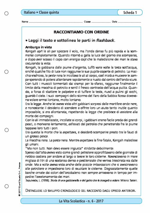 Raccontiamo con ordine | Giunti Scuola Raccontiamo con ordine | Giunti Scuola