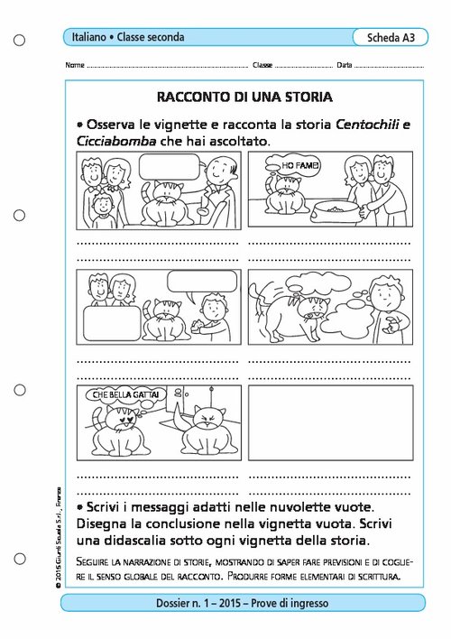 Racconto di una storia | Giunti Scuola Racconto di una storia | Giunti Scuola