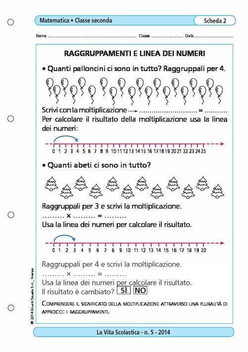 Raggruppamenti e linea dei numeri | Giunti Scuola Raggruppamenti e linea dei numeri | Giunti Scuola