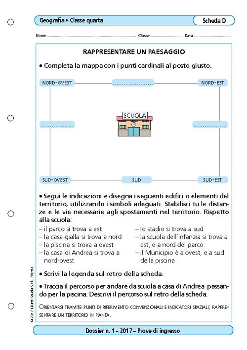 Rappresentare un paesaggio | Giunti Scuola Rappresentare un paesaggio | Giunti Scuola