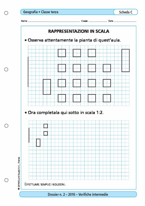 Rappresentazioni in scala | Giunti Scuola Rappresentazioni in scala | Giunti Scuola