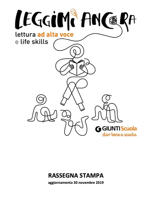 Rassegna stampa Leggimi ancora 2019 | Giunti Scuola