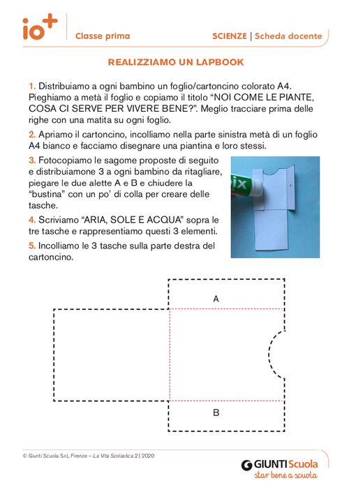 Realizziamo un lapbook | Giunti Scuola Realizziamo un lapbook | Giunti Scuola