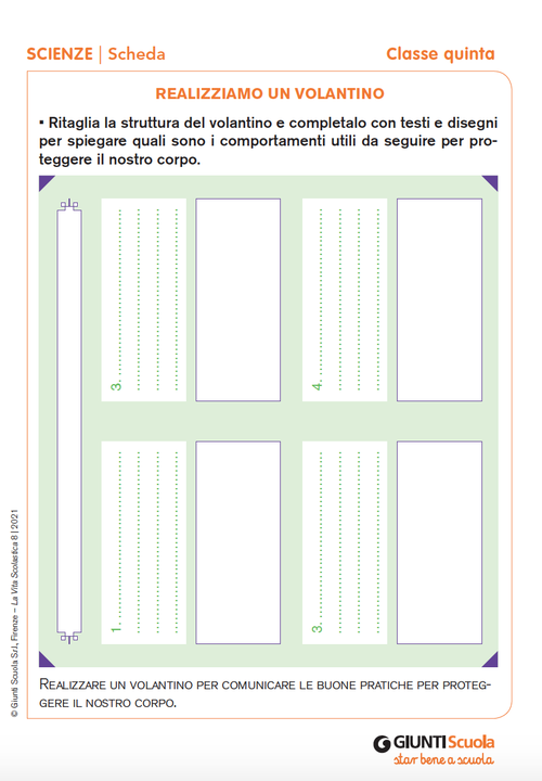 Realizziamo un volantino | Giunti Scuola Realizziamo un volantino | Giunti Scuola