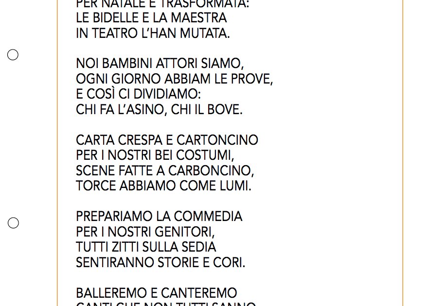Recita di Natale - Raccolta | Giunti Scuola