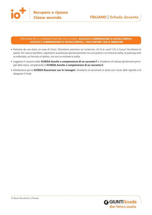 Recupero e Ripasso 2A - Italiano | Giunti Scuola Recupero e Ripasso 2A - Italiano | Giunti Scuola