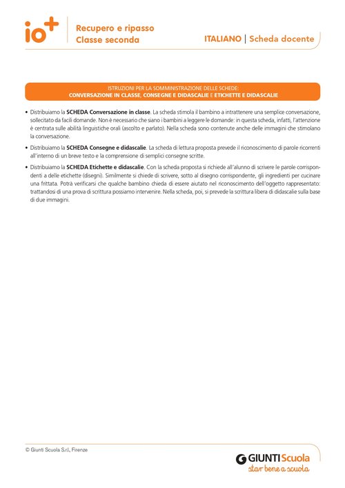 Recupero e Ripasso 2B - Italiano | Giunti Scuola Recupero e Ripasso 2B - Italiano | Giunti Scuola