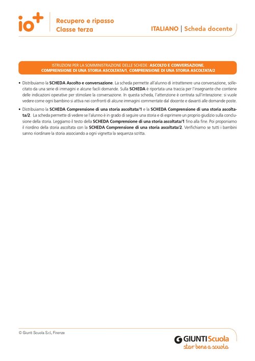 Recupero e Ripasso 3A - Italiano | Giunti Scuola Recupero e Ripasso 3A - Italiano | Giunti Scuola