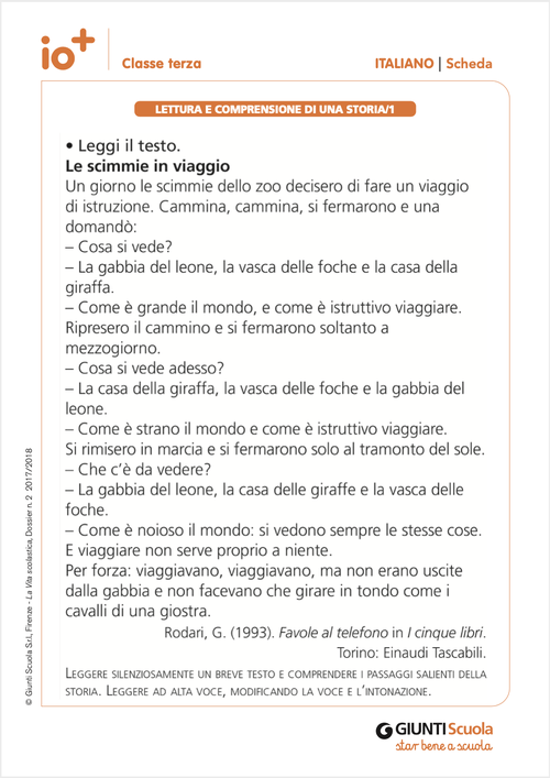 Recupero e Ripasso 3B - Italiano | Giunti Scuola Recupero e Ripasso 3B - Italiano | Giunti Scuola
