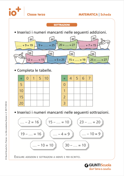 Recupero e Ripasso 3B - Matematica | Giunti Scuola Recupero e Ripasso 3B - Matematica | Giunti Scuola