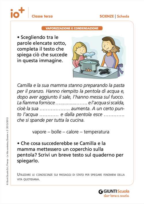 Recupero e Ripasso 3B - Scienze | Giunti Scuola Recupero e Ripasso 3B - Scienze | Giunti Scuola