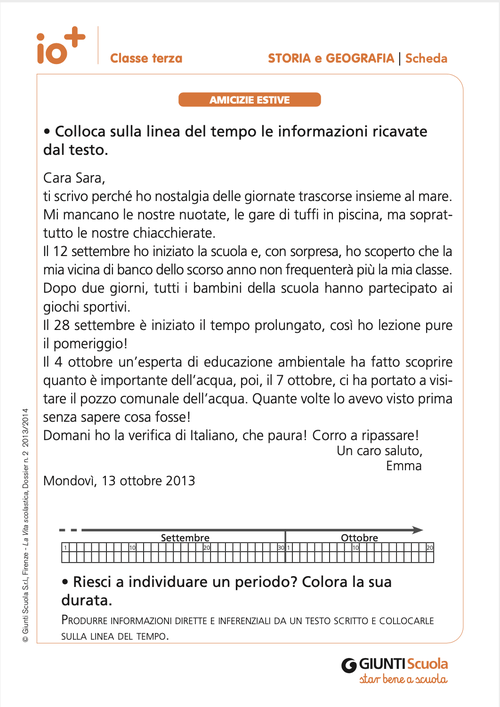 Recupero e Ripasso 3B - Storia e geografia | Giunti Scuola Recupero e Ripasso 3B - Storia e geografia | Giunti Scuola