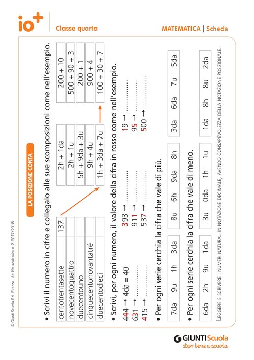 Recupero e Ripasso 4A - Matematica | Giunti Scuola Recupero e Ripasso 4A - Matematica | Giunti Scuola