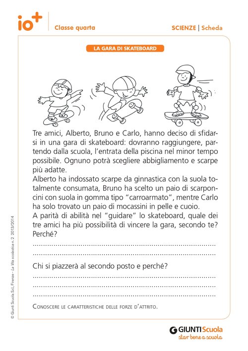 Recupero e Ripasso 4A - Scienze | Giunti Scuola Recupero e Ripasso 4A - Scienze | Giunti Scuola