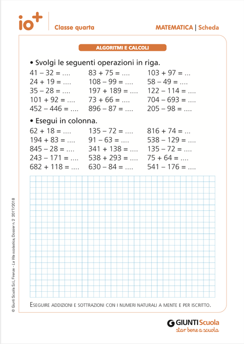 Recupero e Ripasso 4B - Matematica | Giunti Scuola Recupero e Ripasso 4B - Matematica | Giunti Scuola