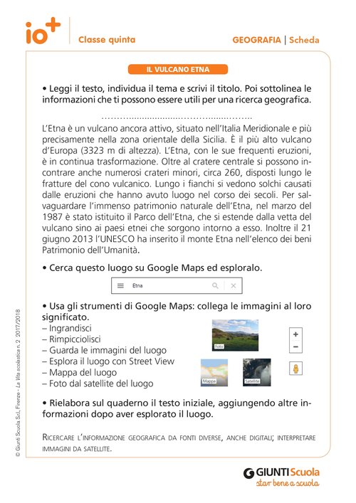 Recupero e Ripasso 5A - Geografia | Giunti Scuola Recupero e Ripasso 5A - Geografia | Giunti Scuola
