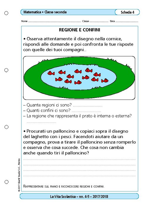Regione e confini | Giunti Scuola Regione e confini | Giunti Scuola