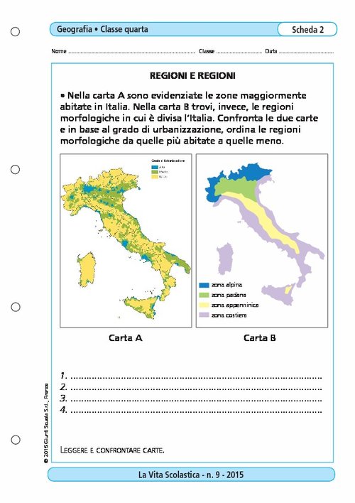 Regioni e regioni | Giunti Scuola Regioni e regioni | Giunti Scuola