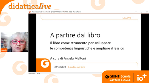 Registrazione | A partire dal libro | Giunti Scuola