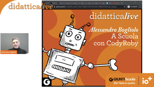 Registrazione | A scuola con CodyRoby | Giunti Scuola Registrazione | A scuola con CodyRoby | Giunti Scuola