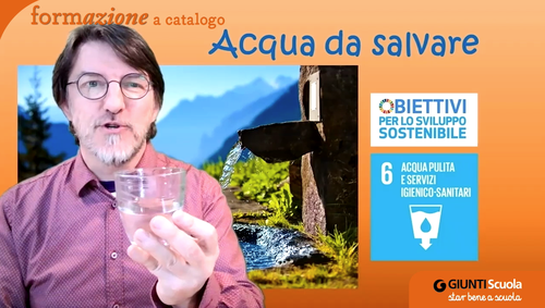 Registrazione | Acqua da salvare | Giunti Scuola Registrazione | Acqua da salvare | Giunti Scuola
