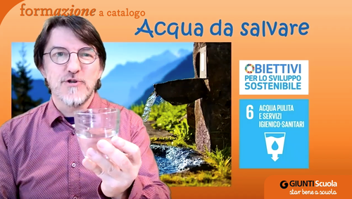 Registrazione | Acqua da salvare | Giunti Scuola