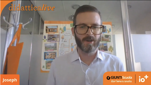 Registrazione | Back to School - Dialogues: week 2" | Giunti Scuola Registrazione | Back to School - Dialogues: week 2" | Giunti Scuola
