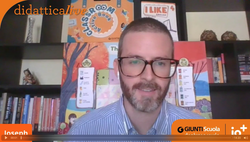 Registrazione | Back to School - Dialogues: week 3 | Giunti Scuola