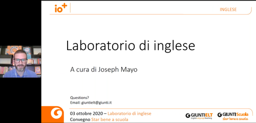 Registrazione | Back to school with Giunti ELT | Giunti Scuola Registrazione | Back to school with Giunti ELT | Giunti Scuola