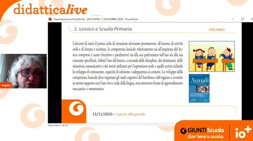 Registrazione | Caccia alle parole | Giunti Scuola Registrazione | Caccia alle parole | Giunti Scuola