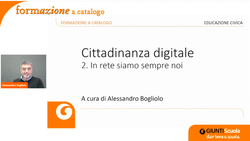 Registrazione | Cittadinanza digitale: in rete siamo sempre noi | Giunti Scuola Registrazione | Cittadinanza digitale: in rete siamo sempre noi | Giunti Scuola