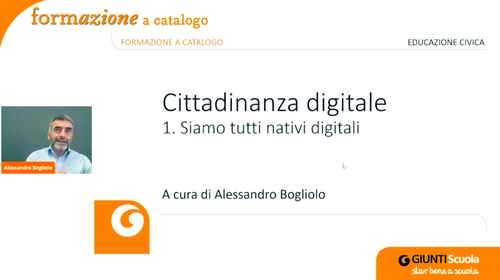 Registrazione | Cittadinanza digitale: siamo tutti nativi digitali | Giunti Scuola Registrazione | Cittadinanza digitale: siamo tutti nativi digitali | Giunti Scuola