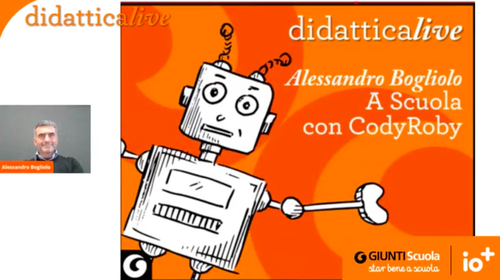 Registrazione | Codyroby strutturato | Giunti Scuola Registrazione | Codyroby strutturato | Giunti Scuola