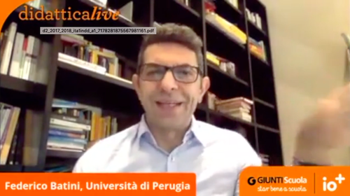 Registrazione | Consigli di lettura, appuntamento 1 | Giunti Scuola