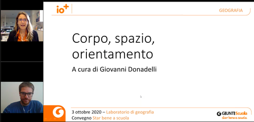 Registrazione | Corpo, spazio, orientamento | Giunti Scuola