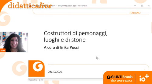Registrazione | Costruttori di personaggi, luoghi e di storie | Giunti Scuola Registrazione | Costruttori di personaggi, luoghi e di storie | Giunti Scuola