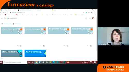 Registrazione | Creare documenti con le app di Google e condividerli su Classroom | Giunti Scuola Registrazione | Creare documenti con le app di Google e condividerli su Classroom | Giunti Scuola